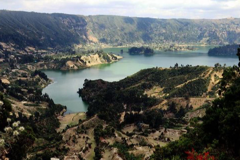 Addis Abeba: Tagestour zum Wenchi-Kratersee mit Bootsfahrt