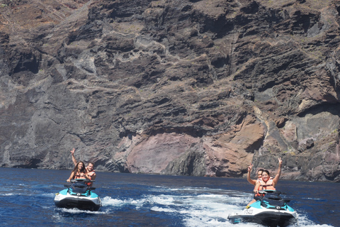 Tenerife: 1-hour Jet Ski Safari in Los Gigantes Individual Jet Ski Safari