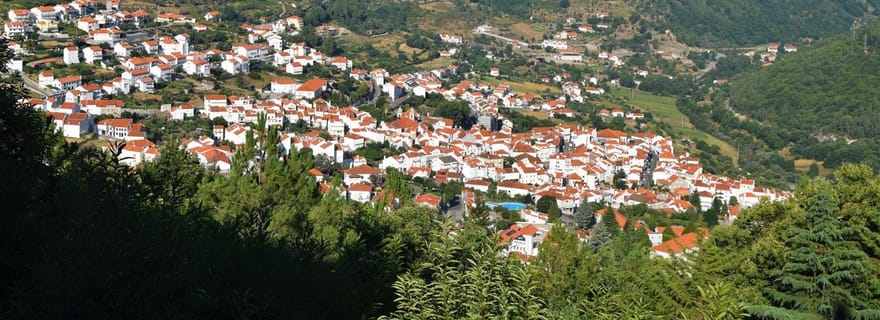Serra da Estrela : Promenade dans le village de Manteigas