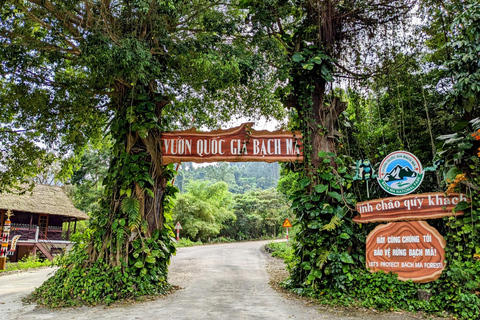 Ganztägige Bach Ma National Park Trekking Tour mit MittagessenGeteilte Tour: Vom Stadtzentrum von Hue