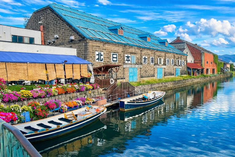 Sapporo: Otaru, Cape Kamui, and Blue Cave Summer Special 8;00 am meet at Odori Park subway station exit 31