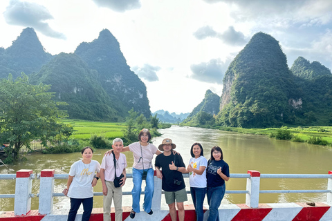 Cao Bang: Ban Gioc Waterfall Day Tour by Motorbike or Car Full-Day Car Tour with a Local Guide