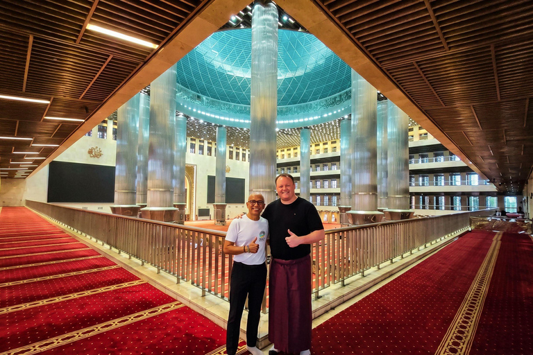 Jakarta: Harmony Heritage & Living Cultures Tour Shared : Harmony & Heritage Tour With Hotel Pick And Drop