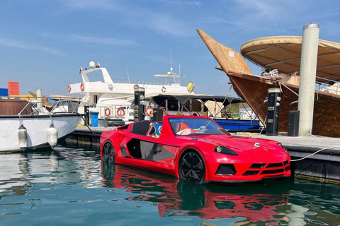 Doha: tour guidato in jet car: una corsa con la brezza frescaDoha: tour guidato in jet car, un&#039;esperienza da brivido!