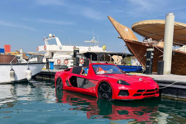 Qatar Jet Car Guided Tour: Skyline Thrill on the Water 15-Minute Jet Car Self Ride