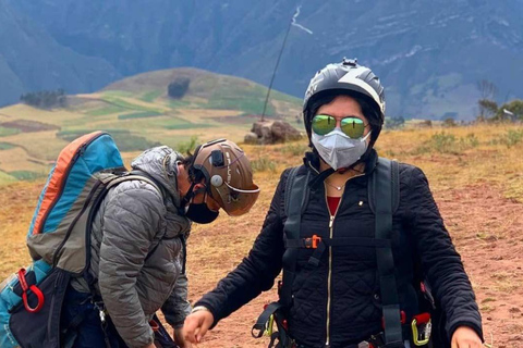 Sacred Valley: Paragliding Flight