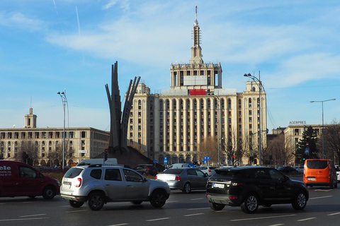 Bucarest in auto - un&#039;esperienza di un&#039;intera giornata &quot;fermati e visita&quot;.