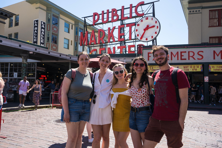 Seattle: Plant-Based in Pike Place Food Tour (GF available)