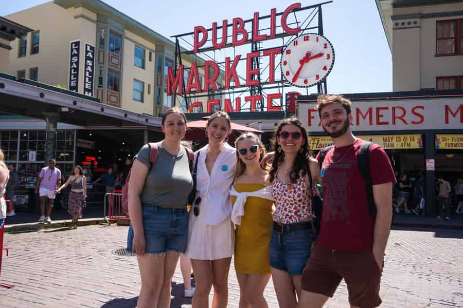 Seattle: Plant-Based in Pike Place Foodtour (GF verfügbar). Foto: GetYourGuide Seattle: Plant-Based in Pike Place Foodtour (GF verfügbar). Foto: GetYourGuide