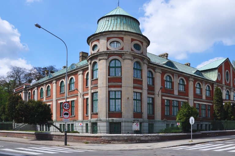 Łódź: Most Remarkable Factory Distric Private Guided Tour Księży Młyn Private Walking Tour (2h)