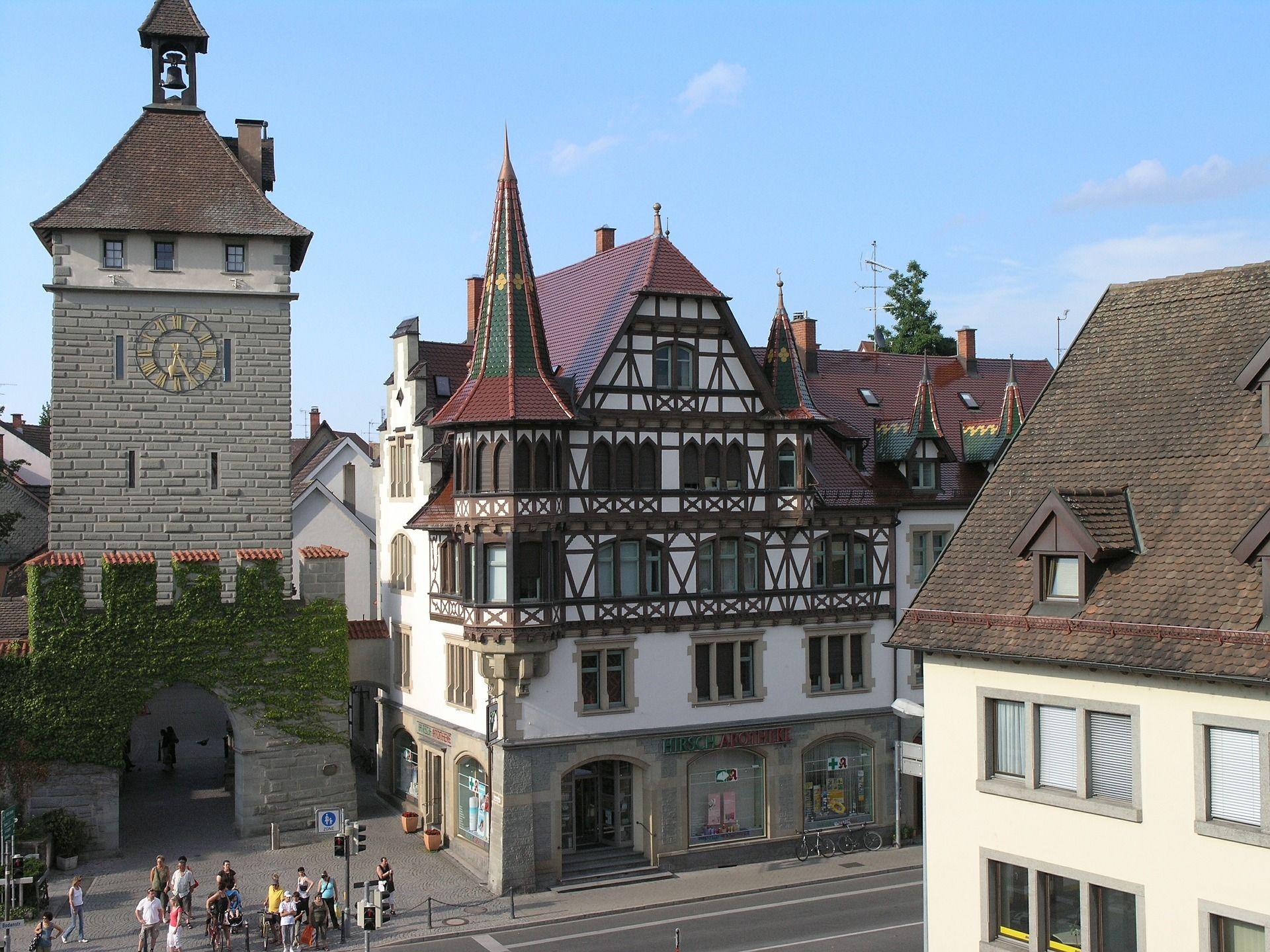 Konstanz: Private geführte Stadtrundfahrt