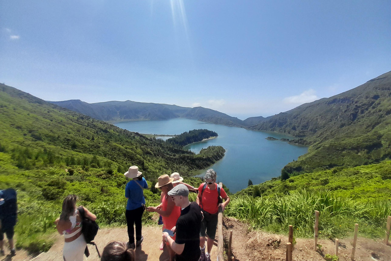 Azoren: São Miguel 2-Daagse West- & Oost-Vulkanen Tour2-Daagse eilandtour INCLUSIEF lunches