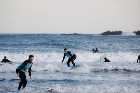 Surf Lesson, Cultural Walk, and Pintxos Tour in San Sebastian Complete Experience (Surfing + City Tour + Pintxos) – Open Tour
