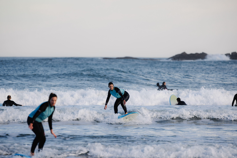 Surf Lesson, Cultural Walk, and Pintxos Tour in San Sebastian Complete Experience (Surfing + City Tour + Pintxos) – Open Tour