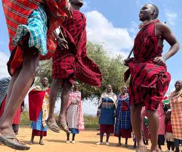 Da Nairobi: Tour di un giorno del villaggio Maasai