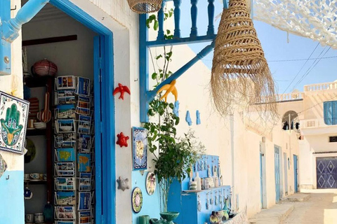 Djerba island: Pottery, jews Synagogue & Djerbahood Graffiti