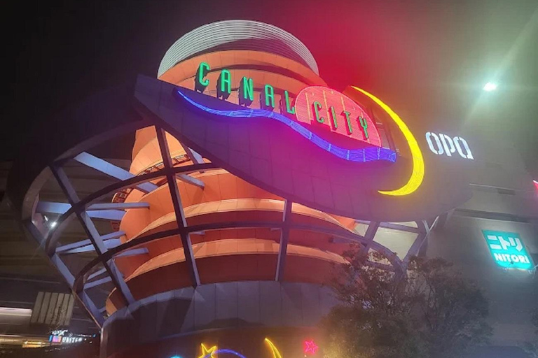 Fukuoka: Nakasu &amp; Hakata River Boat Cruise Guided TourNakasu &amp; Hakata River Boat Cruise Guided Tour