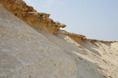 De Doha : La vieille ville de Zekreet et les sculptures de Richard Serra ...