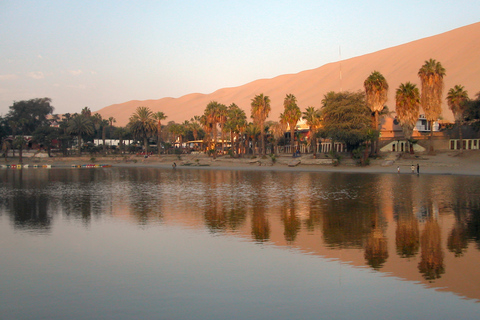 From Lima: Paracas, Huacachina, and Chincha Day Trip