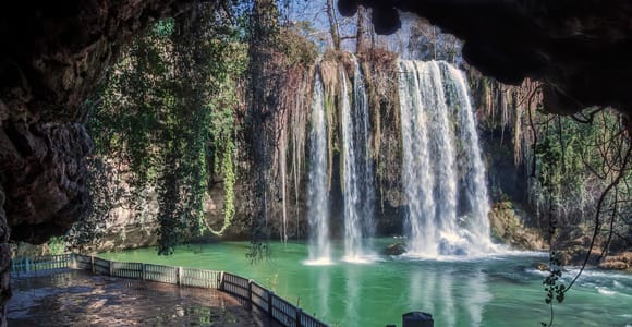 Antalya: 3 Waterfalls Half-Day Tour with Hotel Pick-up