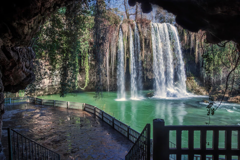Antalya: 3 Waterfalls Half-Day Tour with Hotel Transfer