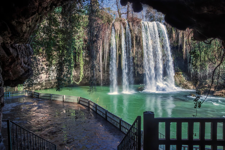 Antalya: 3 Waterfalls Half-Day Tour with Hotel Transfer