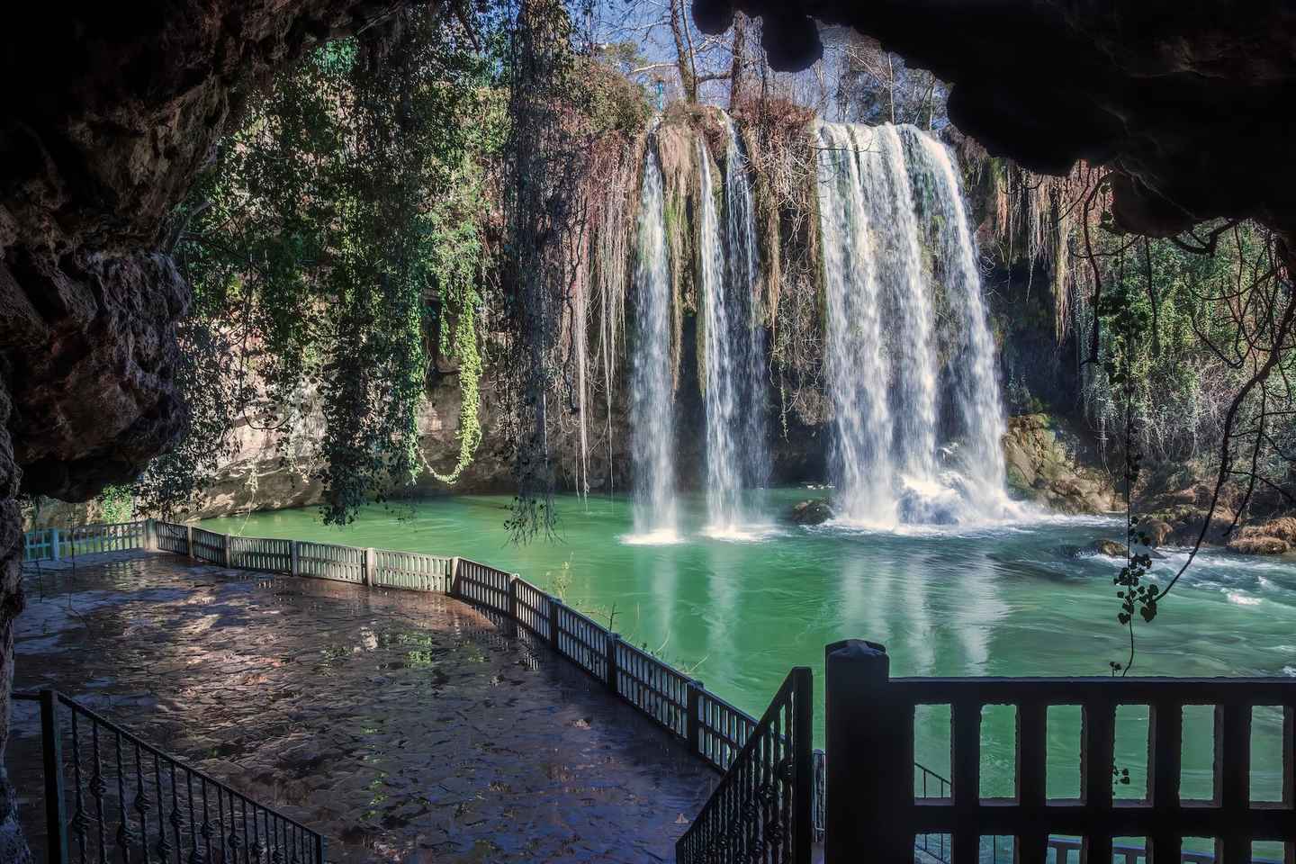 Antalya: 3 Waterfalls Half-Day Tour with Hotel Transfer - Antalya: 3 Waterfalls Half-Day Tour with Hotel Transfer