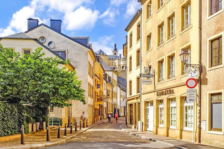 Lovely Romantic Walking Tour in Luxembourg