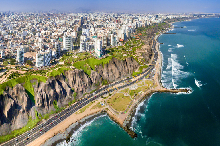 Lima:Guided City Tour Ancient, Colonial & Coastal Experience