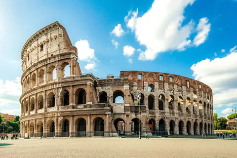 Rome: Colosseum with Access to Arena Floor and Ancient Rome