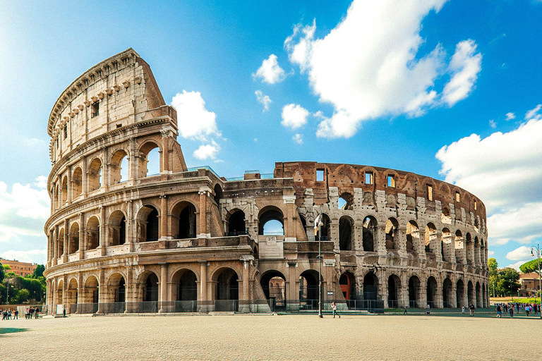 Colosseum & Roman Forum Entry with Audio Guide Colosseum, Palatine & Forum Entry with Audio Guide