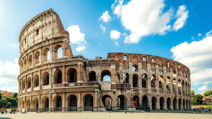 Entrada al Coliseo y al Foro Romano con audioguía