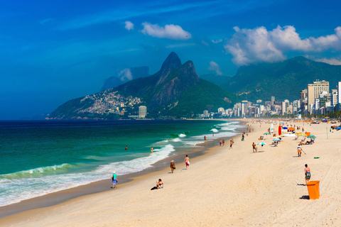 Rio de Janeiro: Sugarloaf Mountain & Beaches Half-Day Tour