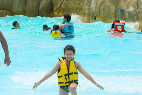 Barranquilla: Themenpark Caribe AventuraCaribe Aventura Themenpark (Ticket+Transport)