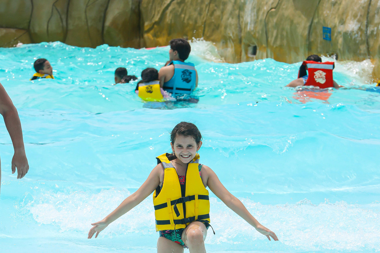 Barranquilla: Themenpark Caribe AventuraCaribe Aventura Themenpark (Ticket+Transport)