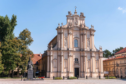 Warsaw: Royal Łazienki Park Guided Walking Tour