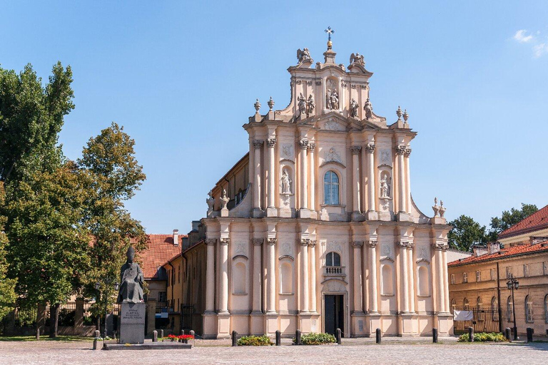Warsaw: Royal Łazienki Park Guided Walking Tour