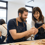 Osaka Namba Chopsticks Workshop: Make Your Own Pair Osaka Namba Chopsticks Workshop: Make Your Own Pair