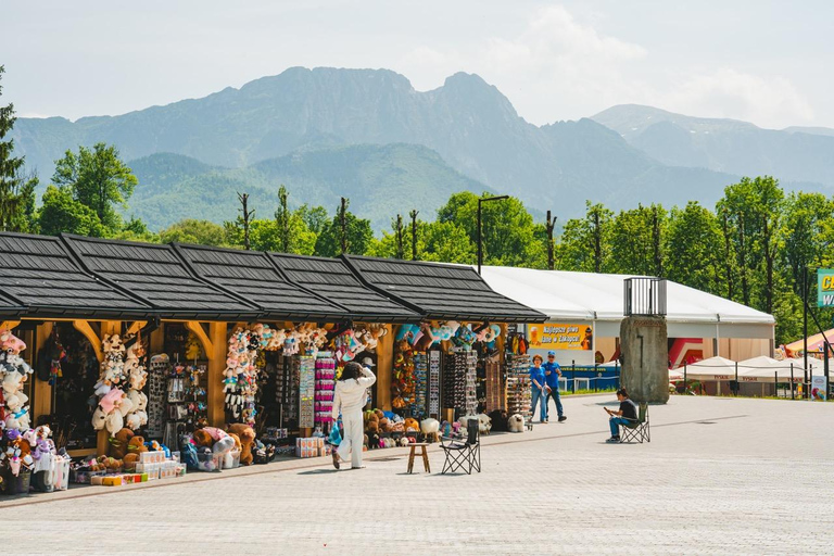 From Krakow: Zakopane Day Trip with Quad Biking, Hot Springs