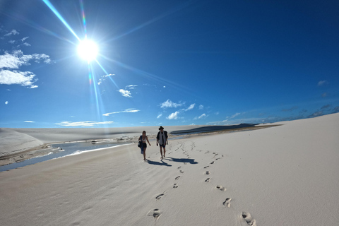 Depuis Barreirinhas : Trekking de 3 jours à Santo Amaro