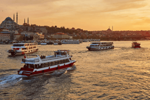 Istanbul : croisière sur le Bosphore au lever du soleil ou au coucher du soleil