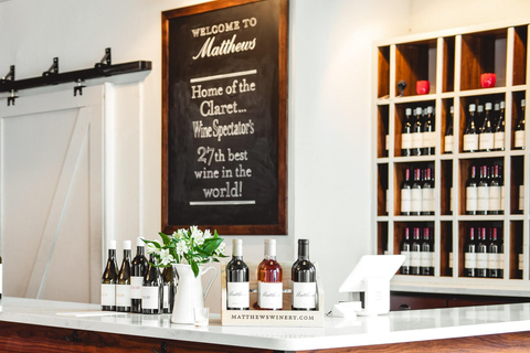 Seattle: Woodinville Guided Wine Tour with Optional Tastings