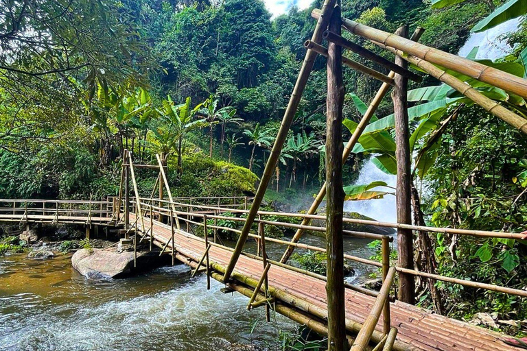 Chiang Mai: Doi Inthanon nationalpark och Pha Dok Siew Trek