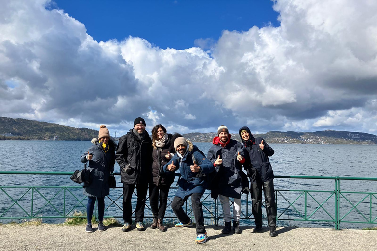 Autentico tour privato a piedi di Bergen