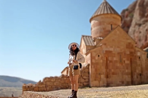 Khor Virap, Areni winery, Noravank, Jermuk city, waterfall Private tour with guide