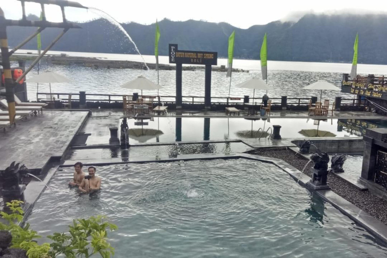 Bali: Caminhada ao nascer do sol no Monte Batur com fonte termal opcionalCaminhada no Monte Batur