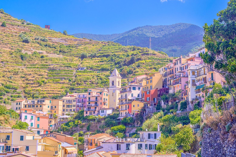 From Milan:Cinque Terre National Park with Limoncino Tasting Cinque Terre From Milan: Low Cost Spanish Tour