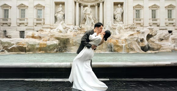 Rome: Early Morning Private Photoshoot at Iconic Landmarks