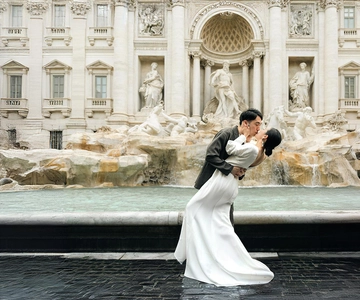 Rome: Early Morning Private Photoshoot at Iconic Landmarks