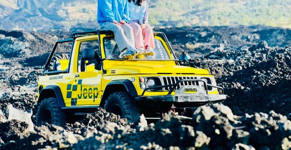 Bali: All-Inclusive Mt Batur Sunrise & Black Lava Jeep Tour